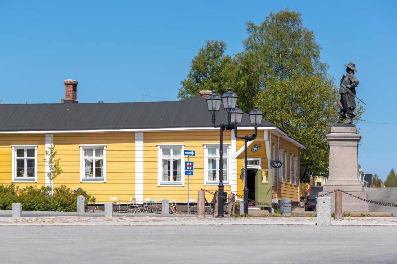 Boutique Hotel Langin Kauppahuone Raahe Zewnętrze zdjęcie