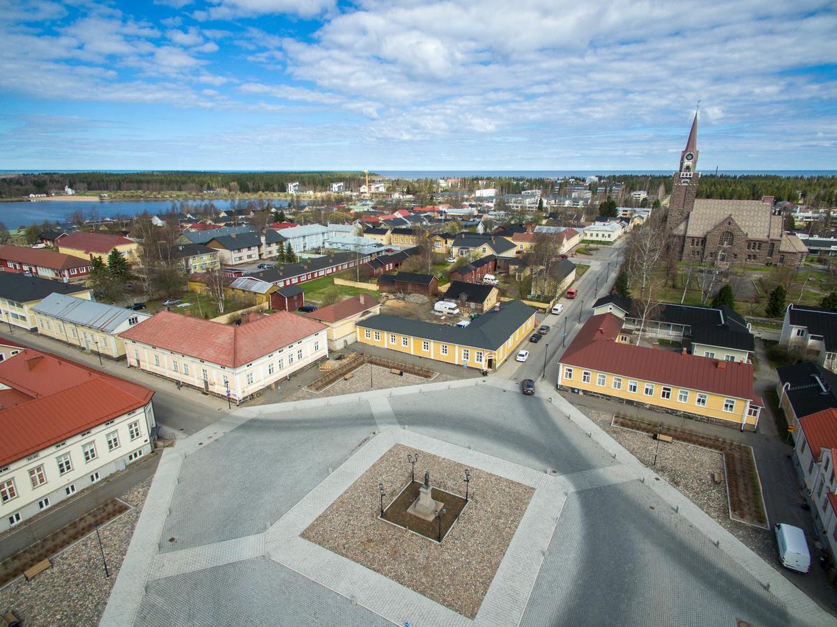 Boutique Hotel Langin Kauppahuone Raahe Zewnętrze zdjęcie
