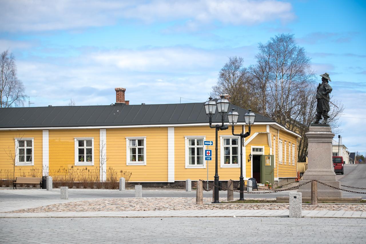 Boutique Hotel Langin Kauppahuone Raahe Zewnętrze zdjęcie