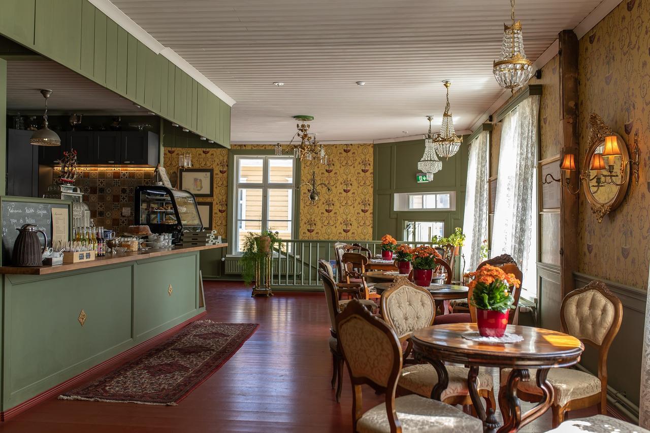 Boutique Hotel Langin Kauppahuone Raahe Zewnętrze zdjęcie